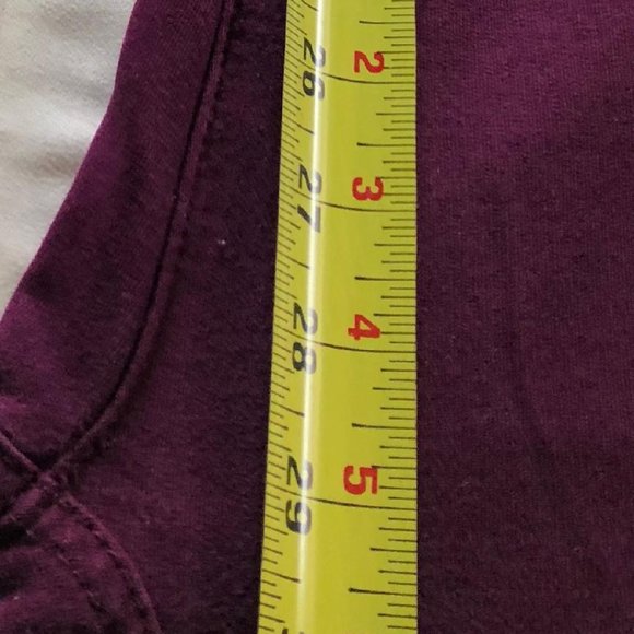 American Eagle, Size 4, low-Rise, Super Stretch Jegging, Color: grape purple - Picture 12 of 12